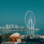 Invest in Dubai real estate – skyline view 2025.